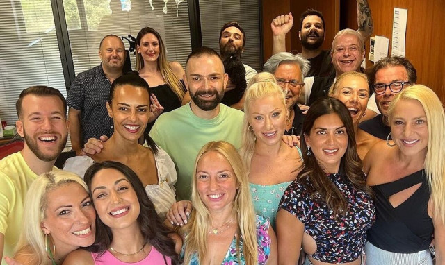 Σταματίνα Τσιμτσιλή: Επέστρεψε στο γραφείο μετά τις διακοπές της