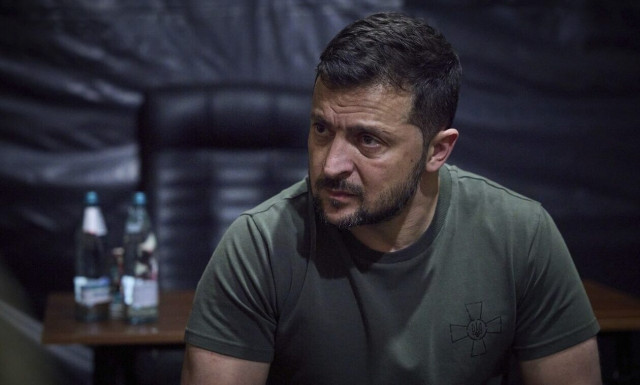 Ουκρανία: Ο Ζελένσκι υπαινίσσεται μια λύση μέσω διαπραγμάτευσης για την Κριμαία