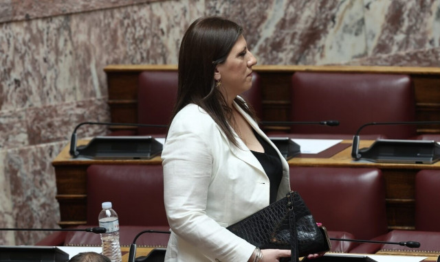 Βουλή: Επίκαιρη ερώτηση της Ζωής Κωνσταντοπούλου για τη δολοφονία του Μιχάλη Κατσουρή