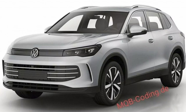 Διέρρευσαν οι πρώτες εικόνες από το νέο VW Tiguan