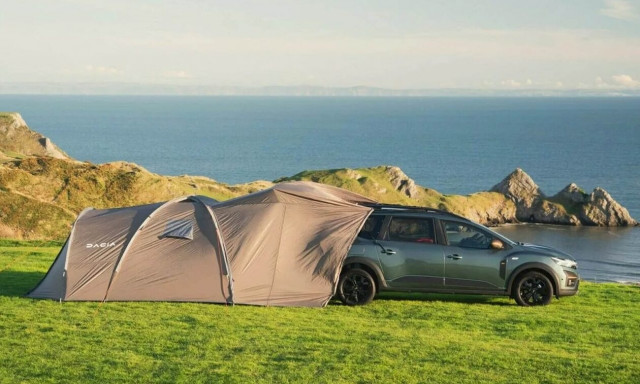 Η Dacia μετατρέπει το Jogger σας σε αυτοκινούμενο