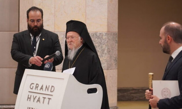 Βαρθολομαίος: «Η γη δεν μας ανήκει. Να την διαφυλάξουμε για τις επόμενες γενιές»