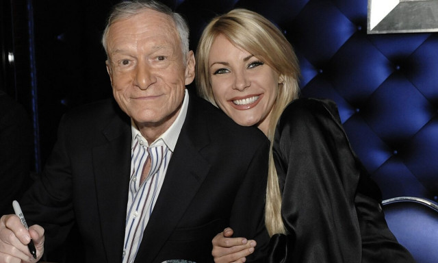 H χήρα του Χιου Χέφνερ περιγράφει την πρώτη του βραδιά