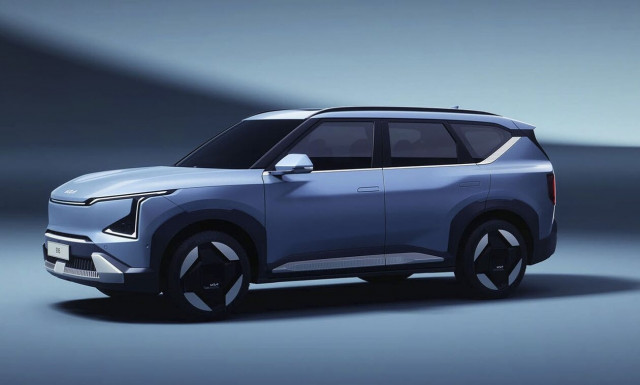 To Kia EV5 εντυπωσιάζει με την σχεδίασή του
