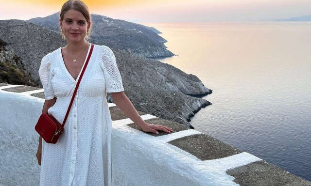 Δανάη Μιχαλάκη: Νέες φωτογραφίες με φουσκωμένη κοιλιά μετά την αποκάλυψη της εγκυμοσύνης της