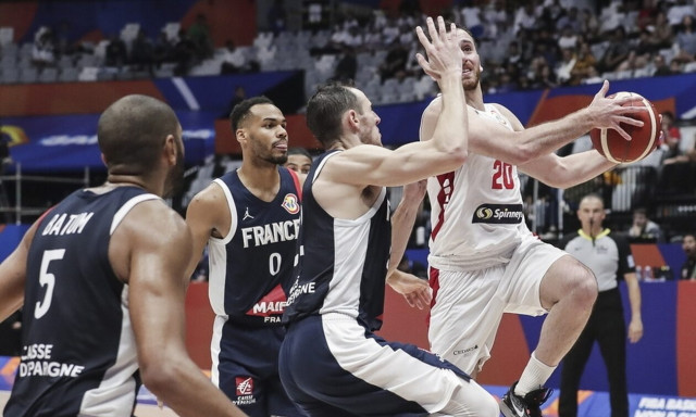 Μουντομπάσκετ, 8ος όμιλος: «Έκλεισαν» με νίκη οι Γάλλοι - Εκτός Λεσόρ και Φαλ