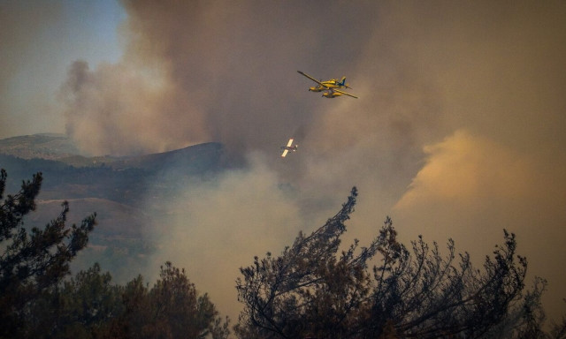 Φωτιά: Ο χάρτης πρόβλεψης κινδύνου πυρκαγιάς για την Τρίτη 29 Αυγούστου (pic)