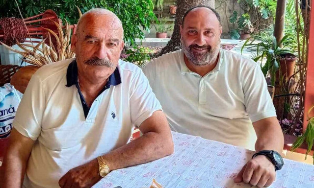 Ο Χάρης Κοντοπυράκης υποψήφιος δημοτικός σύμβουλος στην Κίσσαμο