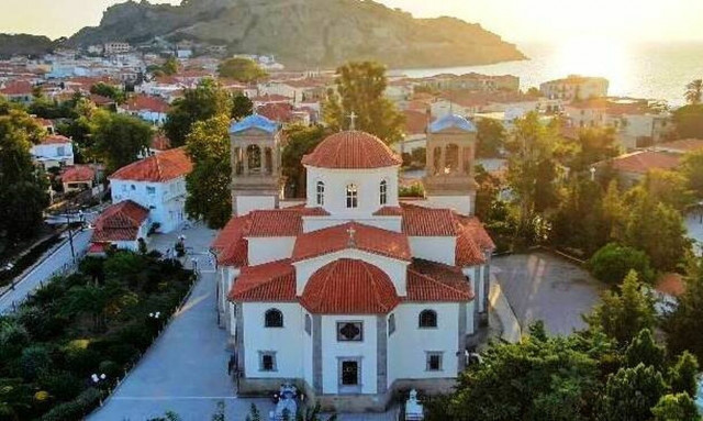 Ιερό Λείψανο Αγίου Λουκά του Ιατρού στην Λήμνο