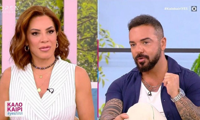 Πιερίδη – Τριαντάφυλλος: Έντονη διαφωνία για το περιστατικό του Οικονομόπουλου με τα λουλούδια