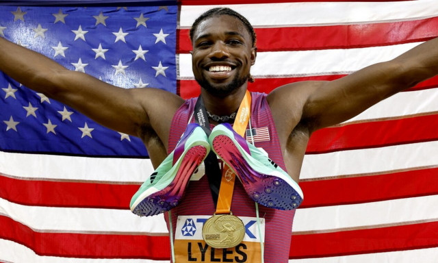 Στίβος: Ξέσπασε ο Λάιλς κατά του NBA – «Παγκόσμιοι Πρωταθλητές ποιανού; Των Ηνωμένων Πολιτειών;»