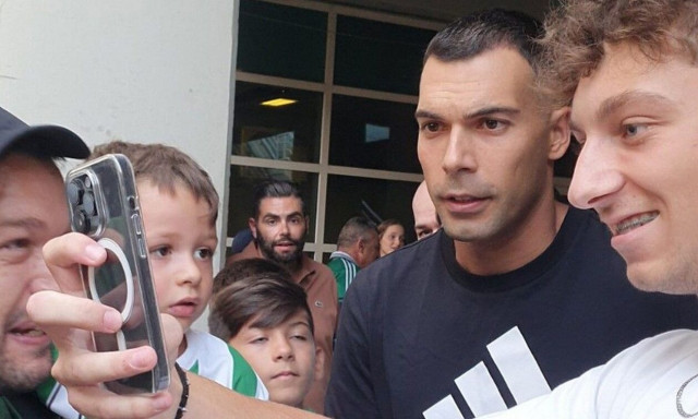 Champions League, Παναθηναϊκός – Μπράγκα: Αποθεώθηκαν Κώστας Σλούκας, Εργκίν Αταμάν στο ΟΑΚΑ