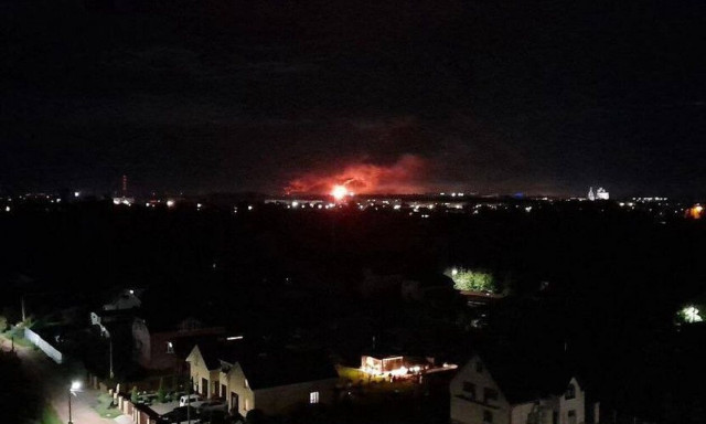 Ρωσία: Επίθεση drones στην Πσκοφ – Ζημιές σε τέσσερα μεταγωγικά αεροσκάφη Ιλιούσιν