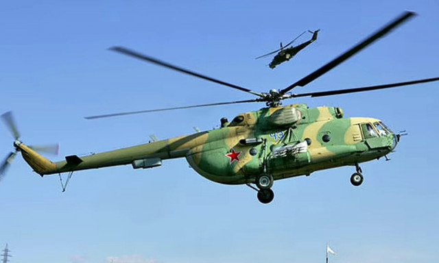 Ρωσία: Τουλάχιστον τρεις νεκροί σε συντριβή ελικοπτέρου που διαχειριζόταν η FSB