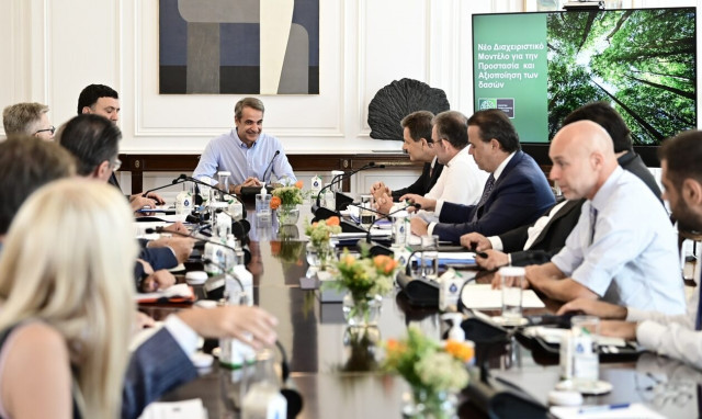 Σύσκεψη στο Μαξίμου για τις φωτιές σε Έβρο και Πάρνηθα - Σχέδιο της κυβέρνησης σε 4 άξονες