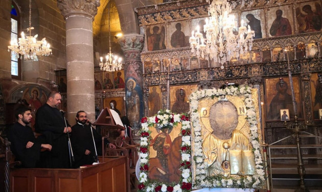 Η Εορτή του Αγίου Μάμαντος στη Μόρφου