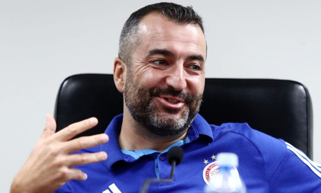 Μαρτίνεθ: «Το DNA του Ολυμπιακού να παίζει πάντα για τη νίκη»