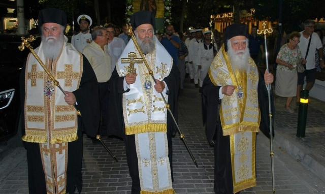 Το Παλαιό Φάληρο τιμά τον πολιούχο της Άγιο Αλέξανδρο