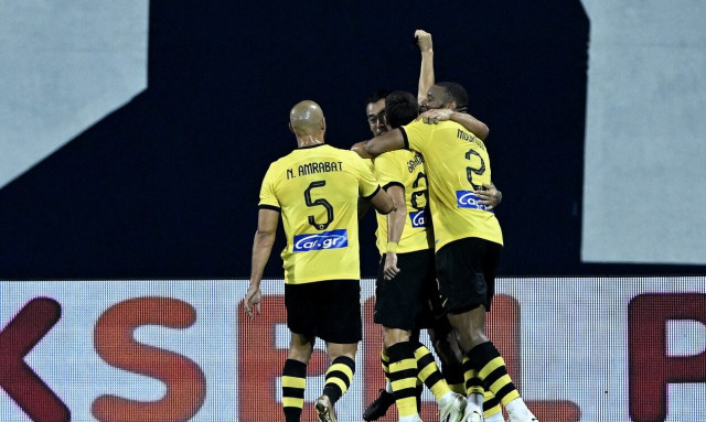 Μιχάλης Κατσούρης: Έγινε γκράφιτι ο Γαλανόπουλος για τον πανηγυρισμό του στο Ζάγκρεμπ