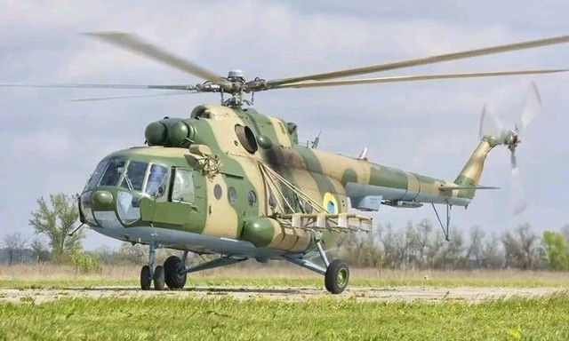 Ουκρανία: Έξι νεκροί σε δυστύχημα στο οποίο ενεπλάκησαν δύο ελικόπτερα κοντά στο Κραματόρσκ