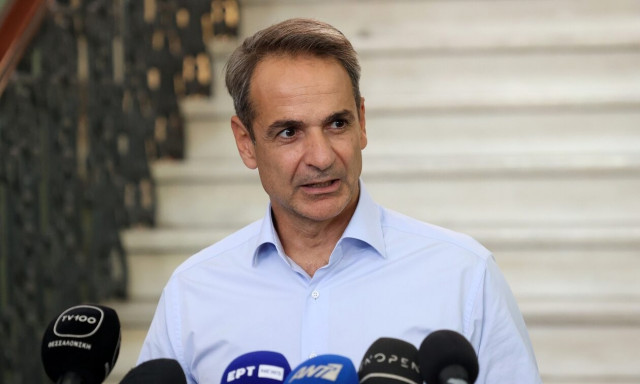 Κυριάκος Μητσοτάκης: «Πολυδιάστατη παρέμβαση στη Θεσσαλονίκη με τα έργα που δρομολογούνται»