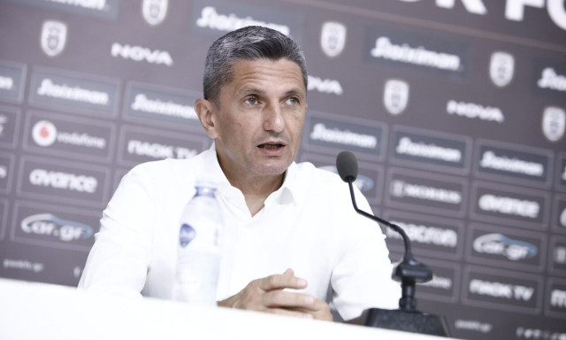 Conference League, ΠΑΟΚ - Χαρτς: Live Streaming η συνέντευξη Τύπου του Ραζβάν Λουτσέσκου