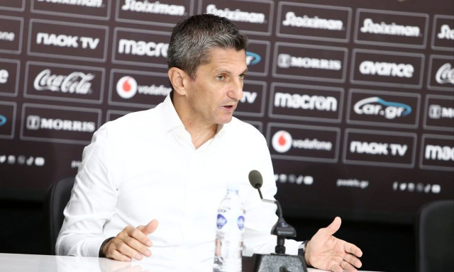 Conference League, ΠΑΟΚ-Χαρτς: Αποφασισμένος ο Λουτσέσκου - «Οι παίκτες ξέρουν τι πρέπει να κάνουν»