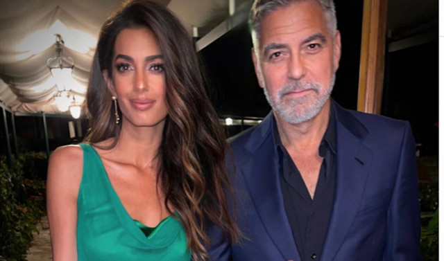 Τζορτζ και Αμάλ Κλούνεϊ: Στη Βενετία το ζευγάρι για το τέλος του καλοκαιριού