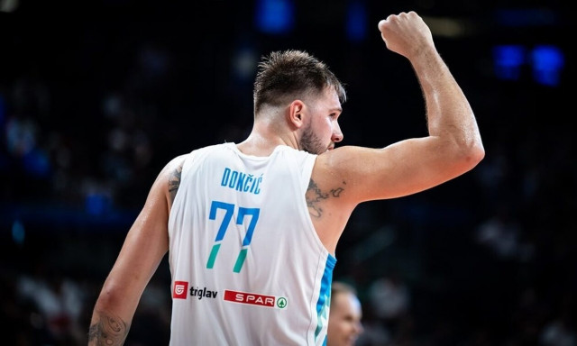 Μουντομπάσκετ 2023, Σλοβενία – Πράσινο Ακρωτήρι 92-77: Πρώτη κι αήττητη με οδηγό τον Λούκα Ντόντσιτς