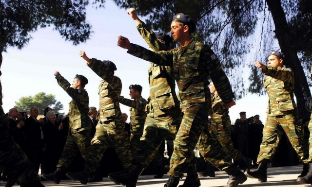 Πρόσκληση για κατάταξη στο Στρατό Ξηράς με τη 2023 Ε'/ΕΣΣΟ