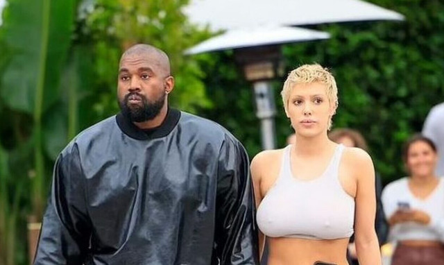 Κάνιε Γουέστ: Του έκανε στοματικό έρωτα η σύντροφός του σε δημόσιο χώρο; - Τα «καυτά» στιγμιότυπα