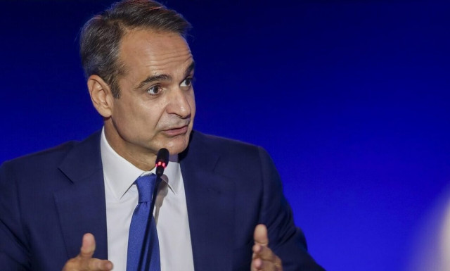 Mitsotakis' meetings in Thessaloniki underway