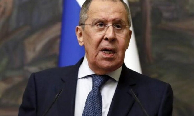 Ρωσία: Ο Ρώσος ΥΠΕΞ Λαβρόφ θα έχει συνομιλίες με τον Τούρκο ομόλογό του