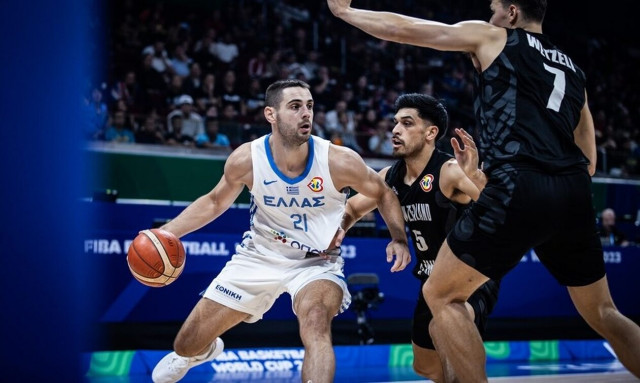 Μουντομπάσκετ 2023, Ελλάδα – Νέα Ζηλανδία 83-74: Με ψυχή γύρισε από το -15 και πέρασε στους «16»!