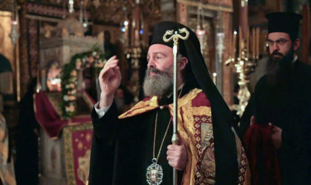 Ο Αρχιεπίσκοπος Αυστραλίας στην Ιερά Μονή Ιβήρων Αγίου Όρους