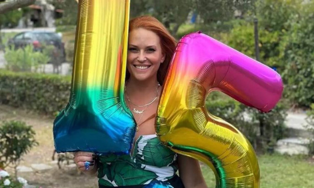 Σίσσυ Χρηστίδου: Ο μικρός της γιος έγινε 10 χρόνων - Πώς γιόρτασε τα γενέθλιά του