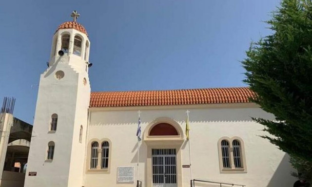 Ετοιμόρροπος ο Μητροπολιτικός Ναός στις Μοίρες Ηρακλείου