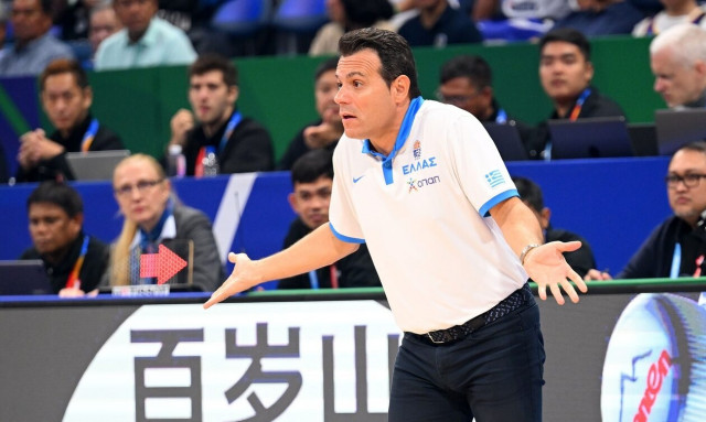 Μουντομπάσκετ, Δημήτρης Ιτούδης: «Παρασύραμε και τους διαιτητές - Εδώ είναι όποιος θέλει να είναι»