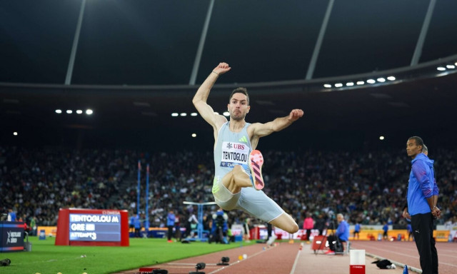 Μίλτο σταμάτα, δεν είναι αστείο: Ξανά νικητής στο τελευταίο άλμα ο Τεντόγλου!