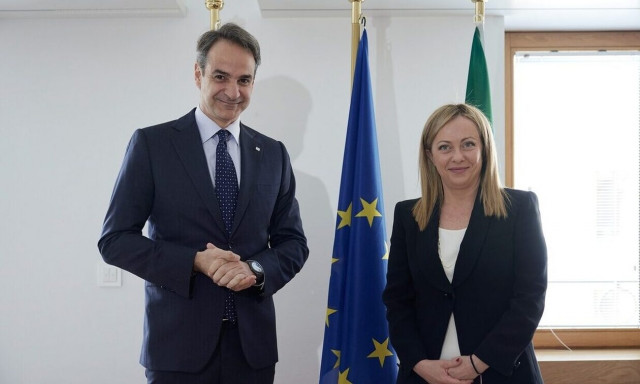 Στην Αθήνα σήμερα η Μελόνι -  H συνάντηση με τον πρωθυπουργό