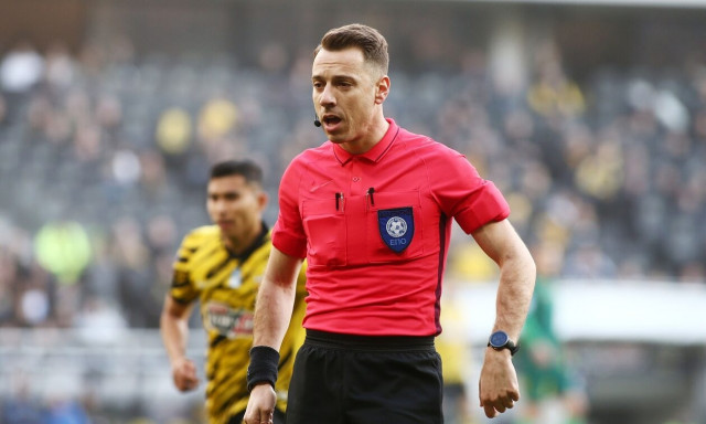 Super League: Βεργέτης στους «Ζωσιμάδες», Μανούχος στο Πανθεσσαλικό - Οι διαιτητές της αγωνιστικής