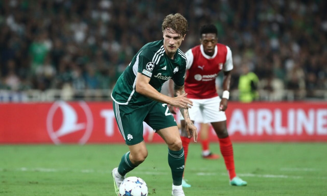 Παναθηναϊκός: Πλήγμα με Γεντβάι - Θλάση και εκτός για δύο εβδομάδες