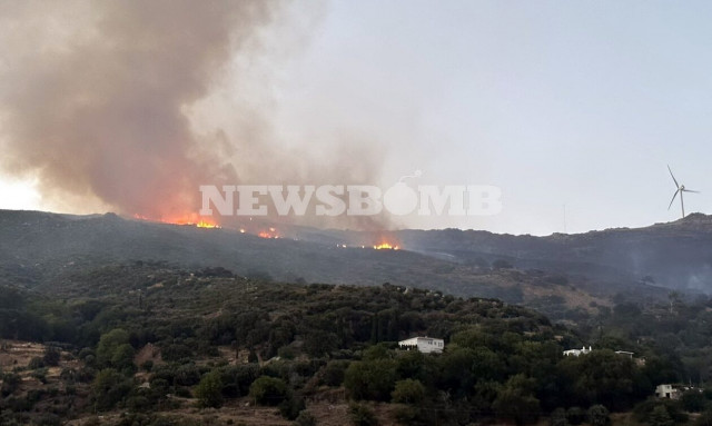 Φωτιά: Ο χάρτης πρόβλεψης κινδύνου πυρκαγιάς για την Πέμπτη 31 Αυγούστου (pic)