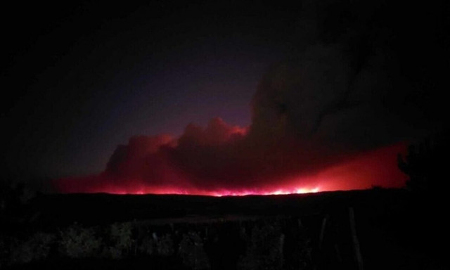 Φωτιά στον Έβρο: Νέο μήνυμα του 112 για ετοιμότητα στο Σουφλί - Μέτωπο 15 χιλιομέτρων απειλεί χωριά