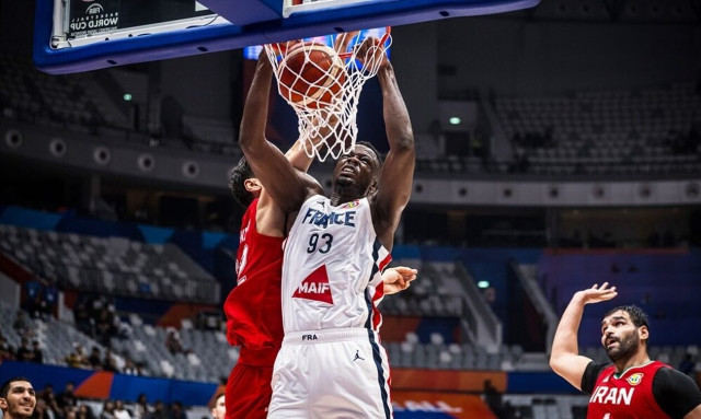 Μουντομπάσκετ 2023, Γαλλία – Ιράν 82-55: Πήραν το ματς «αγγαρεία» οι «μπλε»