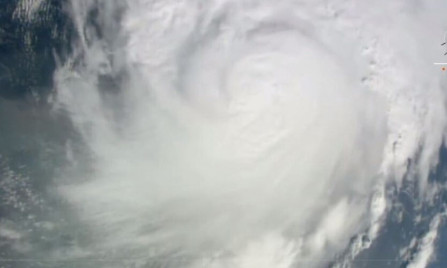 Ο τυφώνας Ιντάλια «σκέπασε»τη Φλόριντα - Εντυπωσιακά πλάνα της NASA από δορυφόρο