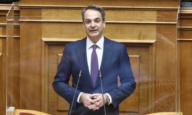Κυριάκος Μητσοτάκης: Αύξηση προστίμων, άμεση φυλάκιση για εμπρησμό - Προτεραιότητα η ανθρώπινη ζωή