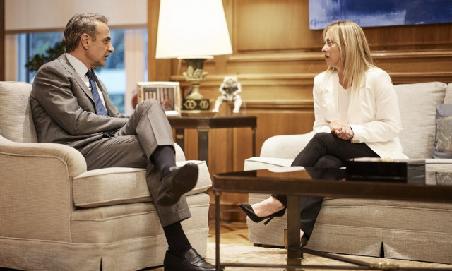 Η ατζέντα της συνάντησης Μητσοτάκη - Μελόνι: Μεταναστευτικό και Σύμφωνο Σταθερότητας στο τραπέζι