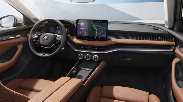 Αποκάλυψη για τα ταμπλό των νέων Skoda Superb και Kodiaq