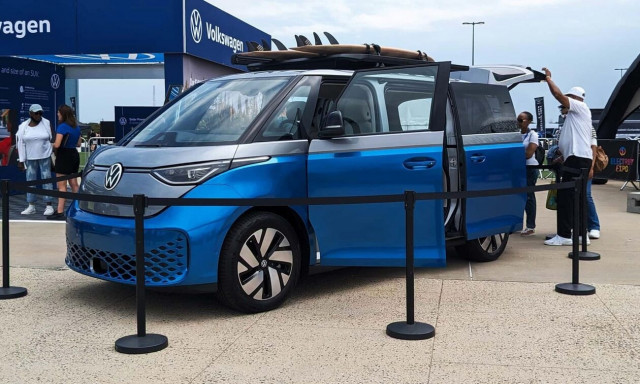 Ένα VW ID.Buzz όπως τον παλιό καλό καιρό